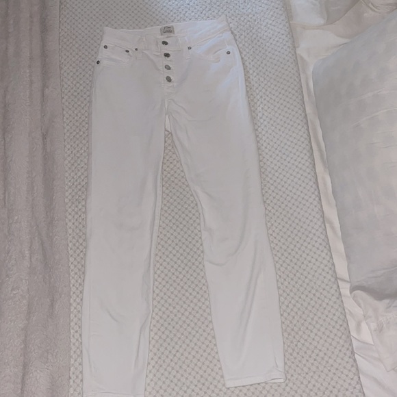 J Crew High Rise Toothpick Jeans - Picture 6 of 6